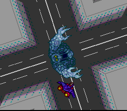 SWAT Kats screenshot 3 for Super Nintendo